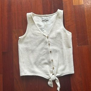 Women’s size XS Madewell tie tank